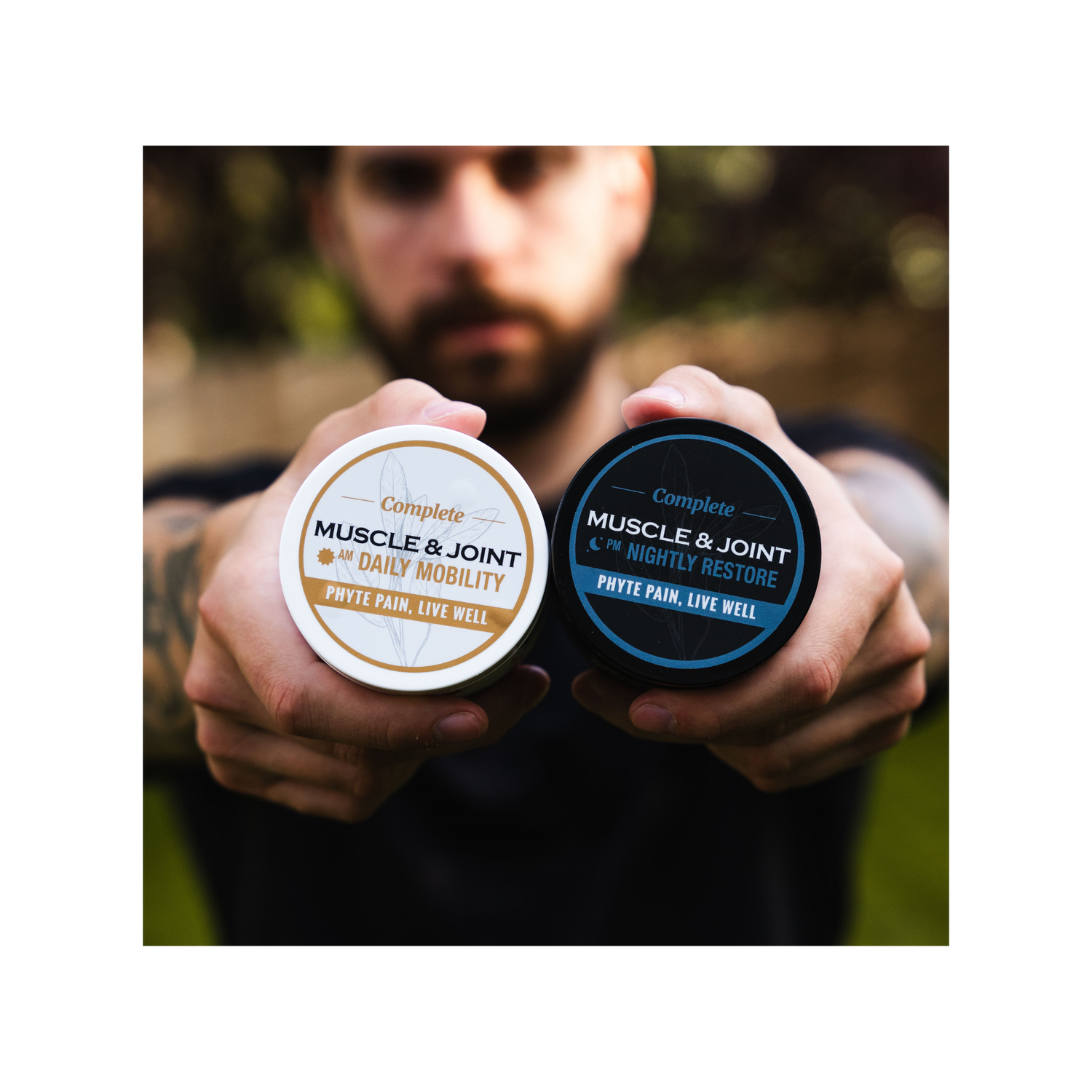 Show Back Pain the Door with PHYTEWELL's regimen